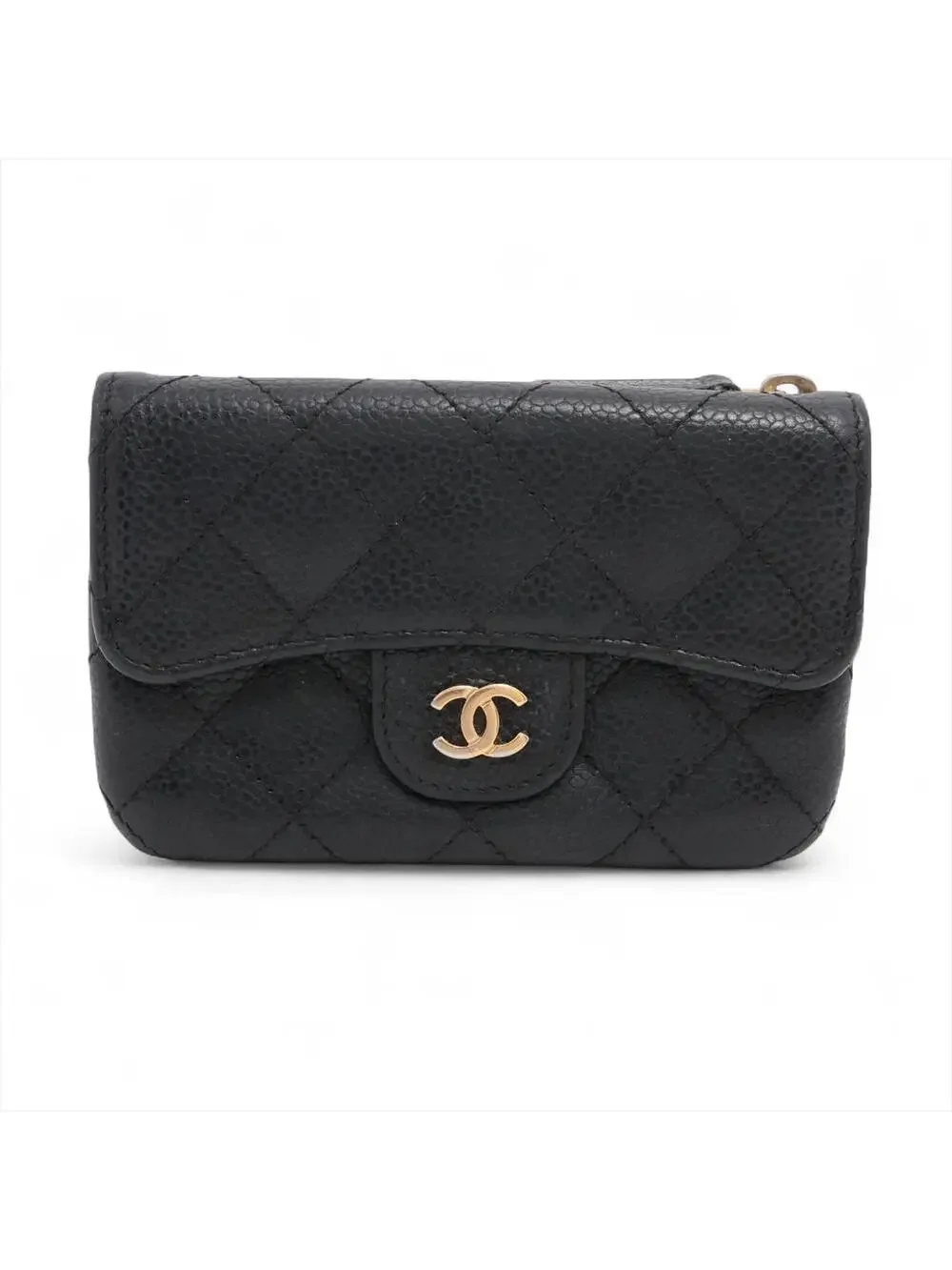 Chanel Matelasse Caviar Skin Coin Purse #285908C44B
